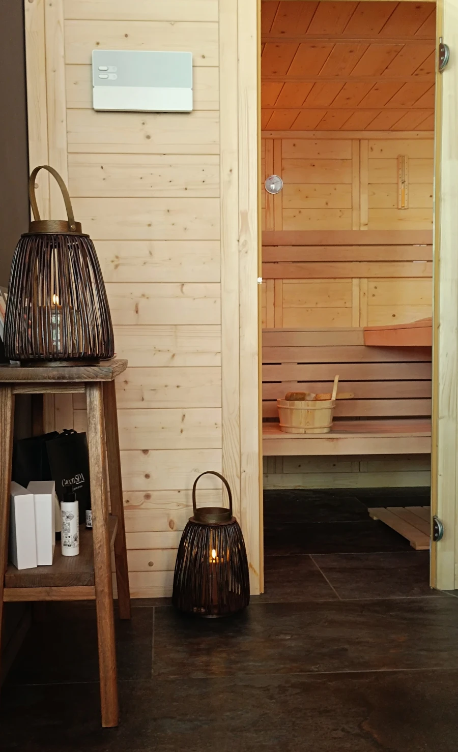 sento-bento_spa-et-restaurant_albi L'image montre un sauna chez Sentô Bentô à Albi dans le Tarn